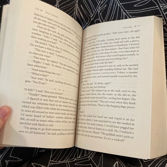 Lock and Key - Sarah Dessen Teen Young Adult Book - Picture 6 of 10